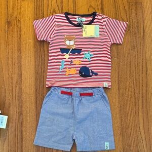 Lilly & Sid set 6-12 month NWT